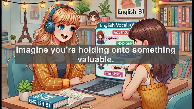 Video thumbnail for 2500 Must Know CEFR B1 Vocabulary - Master the Verb 'Keep' for B1 English Proficiency