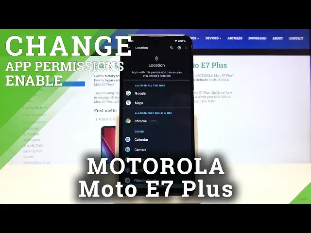 Video thumbnail for How to Manage Apps Permissions in MOTOROLA Moto E7 Plus – Find Previously Given App Permissions