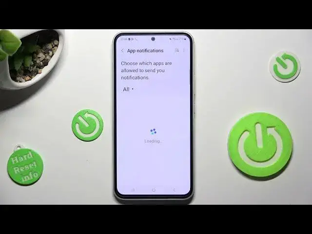 'Video thumbnail for How To Enable & Disable App Notifications On Samsung Galaxy A54 5G'