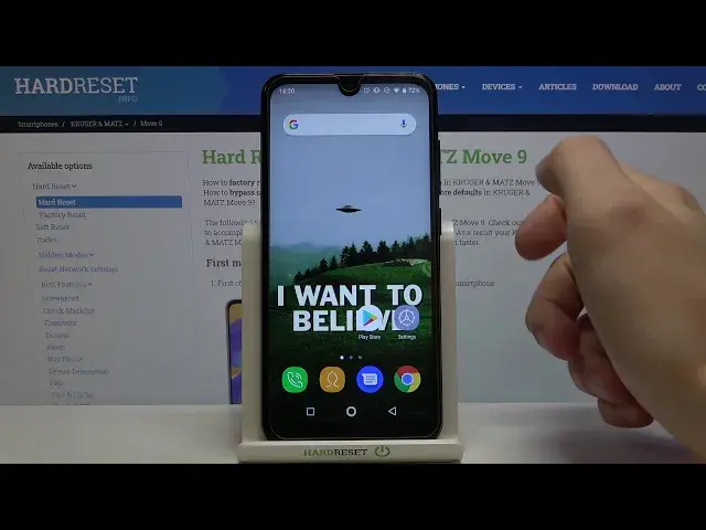 Video thumbnail for KRUGER & MATZ Move 9 - Reset App Preferences & Restore Default App Settings