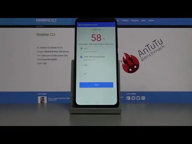 Video thumbnail for Realme C11 AnTuTu Benchmark Measure of Performance