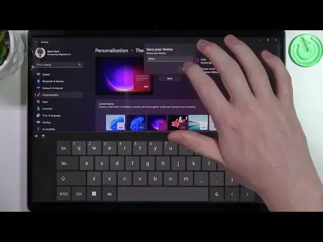 Video thumbnail for How To Change Theme For Microsoft Surface Pro 9