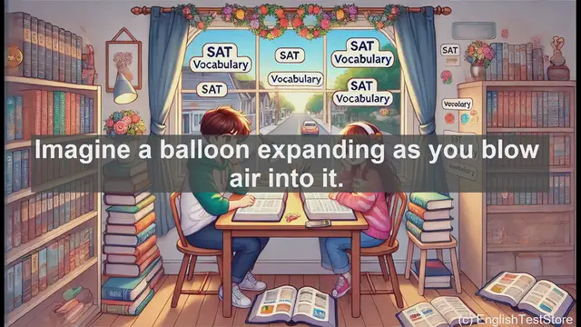 Video thumbnail for 5000 Must Know SAT Vocabulary - SAT Vocabulary: Understanding 'Distensible'