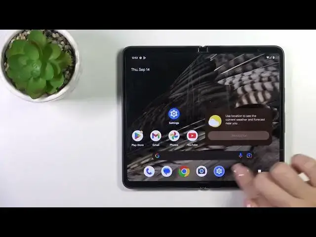 Video thumbnail for How to Switch On/Off Screen Touches in Screen Recording on GOOGLE Pixel Fold