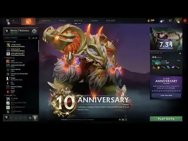 Video thumbnail for How To Activate & Deactivate Extra Large Minimap In Dota 2
