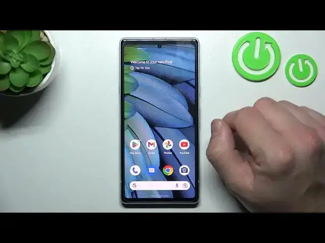 'Video thumbnail for How to Turn On / Turn Off the Airplane Mode on GOOGLE Pixel 7a - Flight Mode'