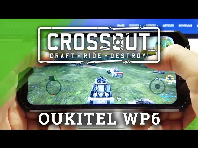 Video thumbnail for Crossout Mobile Gaming Quality Test in Oukitel WP6 - Gameplay