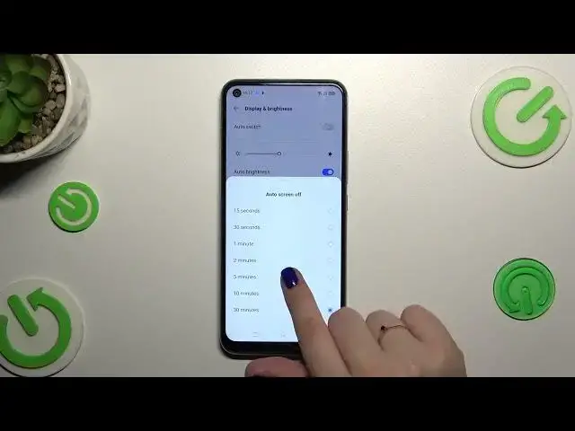 'Video thumbnail for How to Change the Screen Timeout Value on a REALME C17'