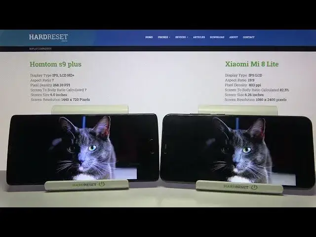 Video thumbnail for Display Comparison HOMTOM S9 Plus vs XIAOMI Mi 8 Lite – Display Quality Test Head-to-Head