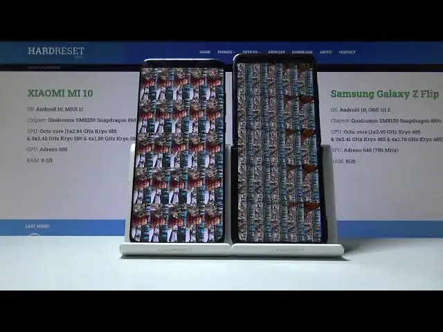 Video thumbnail for AnTuTu Benchmark on Xiaomi Mi 10 vs Samsung Galaxy Z Flip   – Device Performance Comparison