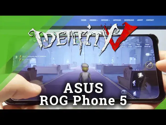Video thumbnail for Identity V Gameplay on ASUS ROG Phone 5 – Gaming Quality