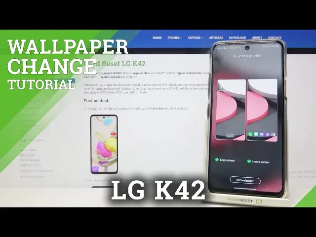 Video thumbnail for LG K42 - Default Wallpapers Review