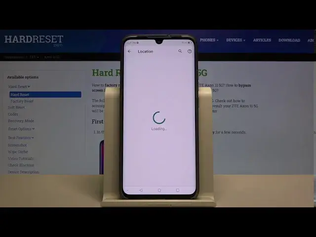 Video thumbnail for How to Manage App Permissions on ZTE Axon 11 5G  - Personalize App Settings