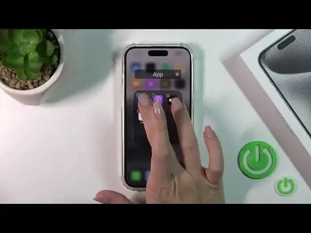Video thumbnail for How to Create Home Screen Folders In iPhone 15 Pro