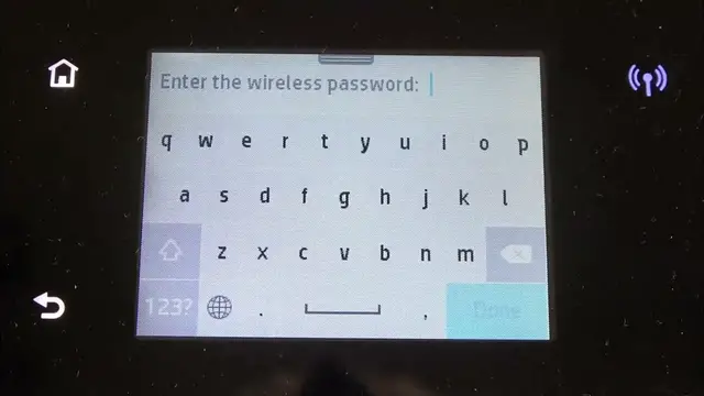 Video thumbnail for How to Connect to Wi-Fi on HP Officejet Pro 6960 All-in-One Printer!