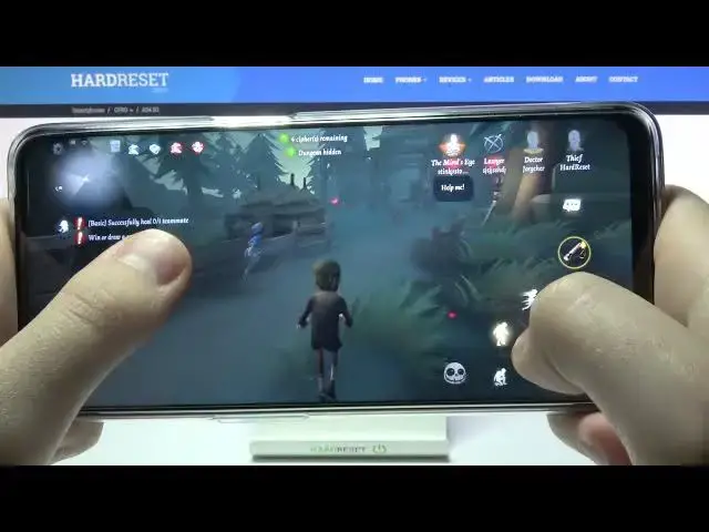 Video thumbnail for How to Play Identity V on OPPO A54 5G – Gameplay
