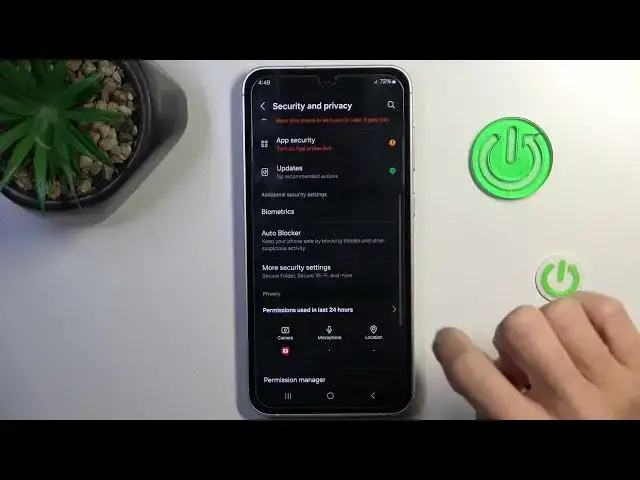 'Video thumbnail for How to Allow Unknown Sources for App Installations on SAMSUNG Galaxy F54'