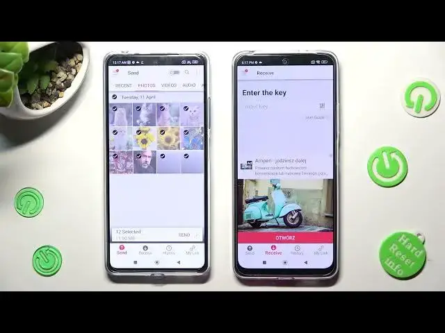 Video thumbnail for How to Transfer Files from XIAOMI Device to XIAOMI Redmi Note 12 - sSend Anywhere App