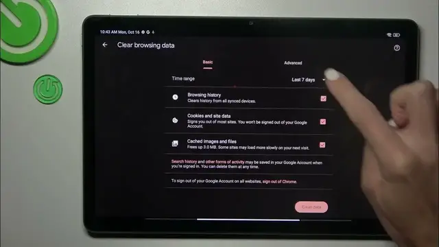 Video thumbnail for How to Clear Browsing Data on REDMI Pad SE - Erase Browser History