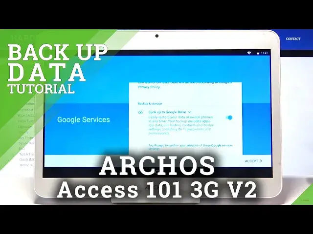 Video thumbnail for How to Backup Data in ARCHOS Access 101 3G V2 – Create Google Backup
