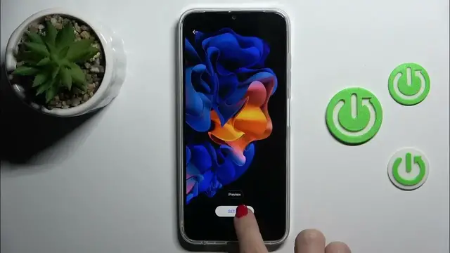 'Video thumbnail for How to Change Wallpaper on ZTE Blade V50'