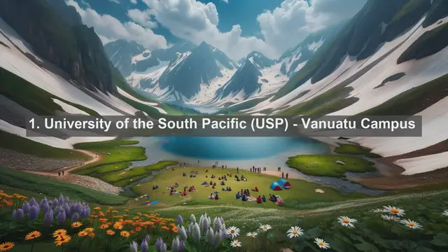 Video thumbnail for Exploring Educational Excellence: Top 10 Favorite Universities in Vanuatu
