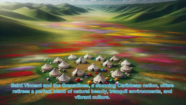 Video thumbnail for Retire in Paradise: Top 10 Destinations in Saint Vincent and the Grenadines