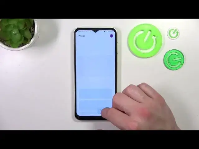 'Video thumbnail for How to Enter Passes Data to Google Wallet in Samsung Galaxy M04 - Add Passes'