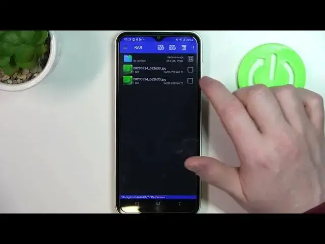 'Video thumbnail for How To Pack Rar & Zip Files in Samsung Galaxy A14 - Compress Files'