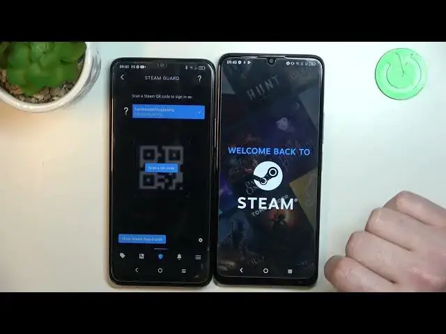 'Video thumbnail for How to Transfer Steam Guard Code on TCL 40 SE? -  Code Transfer'