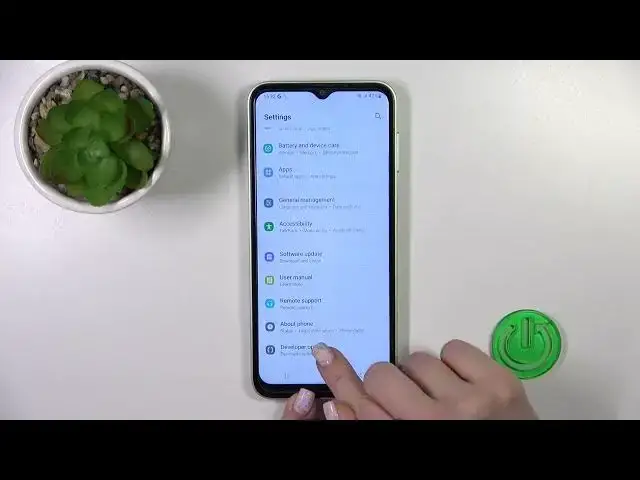 'Video thumbnail for How to Hide Developer Options on SAMSUNG Galaxy M14? - Hide Advanced Settings'