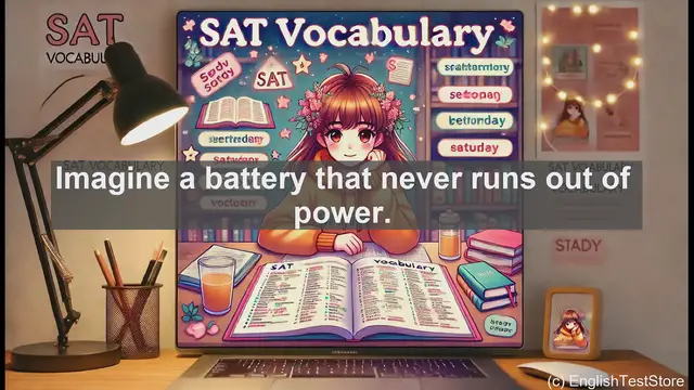 Video thumbnail for 5000 Must Know SAT Vocabulary - SAT Vocabulary: Understanding 'Exhaustible'