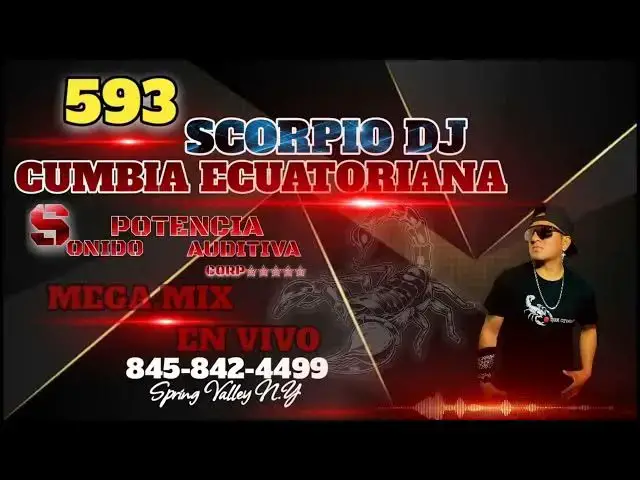 Video thumbnail for CUMBIA ECUATORIANA 593 #DJSCORPIO MEGA MIX EN VIVO