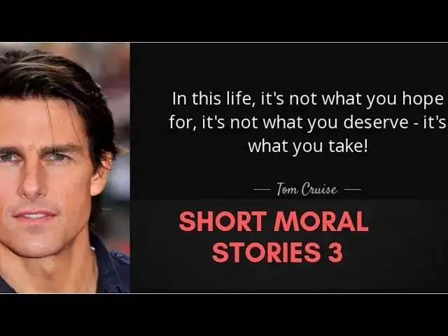 Video thumbnail for Short Moral Stories 3