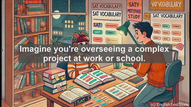 Video thumbnail for 5000 Must Know SAT Vocabulary - What Does 'Superintend' Mean? A Guide to Overseeing Projects