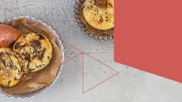 Video thumbnail for Mini-Frittatas {schnell und einfach}