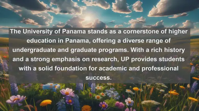 Video thumbnail for Exploring Excellence: Top 10 Universities in Panama