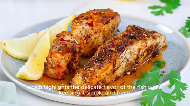 Video thumbnail for red snapper recipe