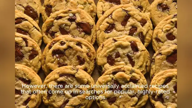 Video thumbnail for The New York Times Chocolate Chip Cookies RECIPE
