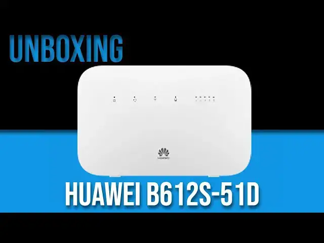 'Video thumbnail for Unboxing Módem Router Huawei B612s-51d 4G Lte'