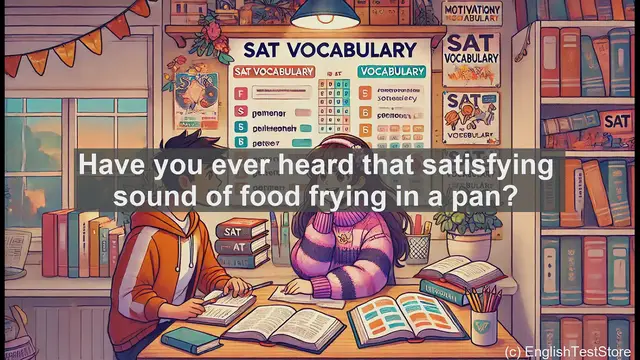 Video thumbnail for 5000 Must Know SAT Vocabulary - SAT Vocabulary: Understanding and Using 'Frizzle'