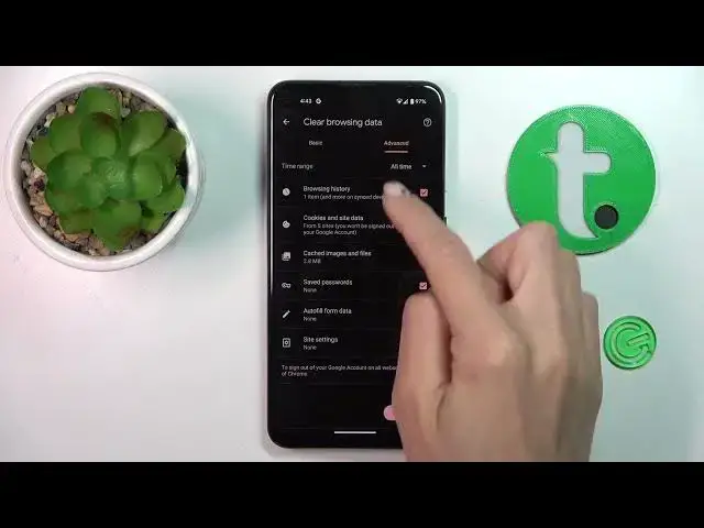 'Video thumbnail for Android 14: How to Clear Browsing Data?'