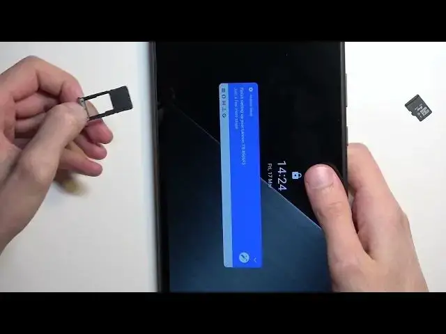'Video thumbnail for How To Insert SD card in Lenovo Tab M8 Gen 3'