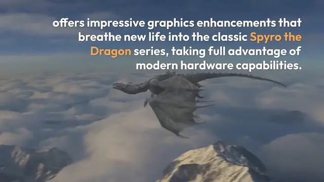 Video thumbnail for Spyro Reignited Trilogy HD Graphics Enhancements