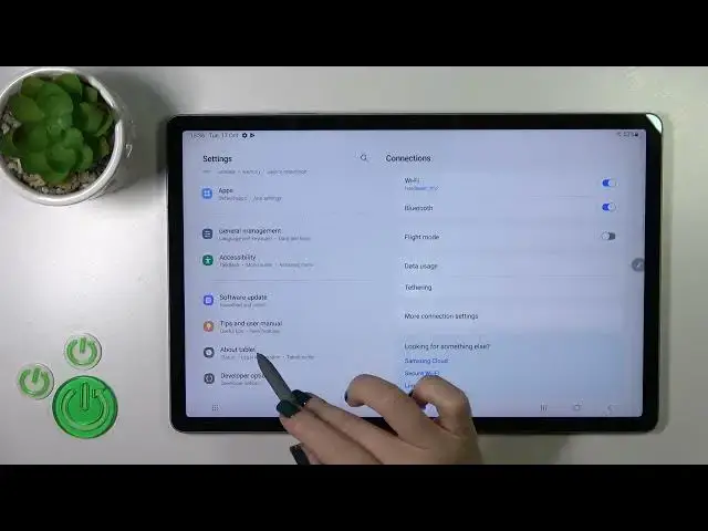 Video thumbnail for How to Check Model of Samsung Galaxy Tab S9 FE+?