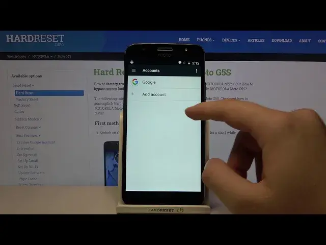 'Video thumbnail for How to Disable Location in Motorola Moto G5S Plus – Enable Device Location'