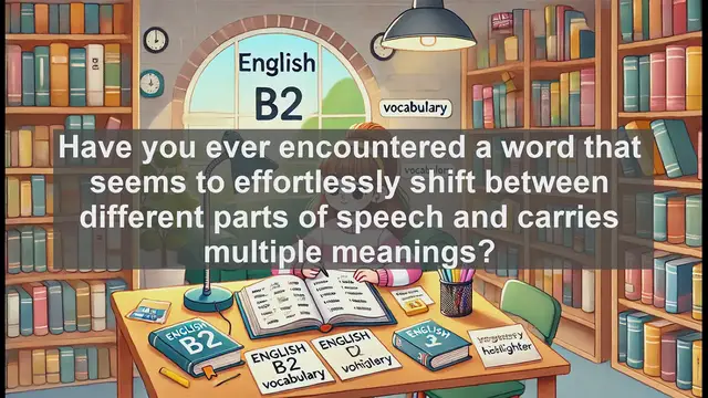 Video thumbnail for 1500 Must Know CEFR B2 Vocabulary - The Versatile Word 'Mate': Meanings, Uses, and Origins