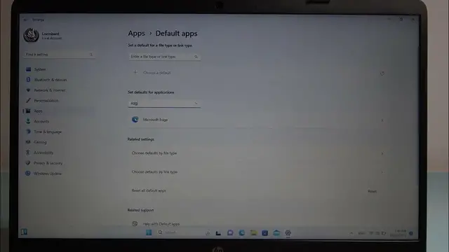 Video thumbnail for How To Change Default Browser On HP 250 G8