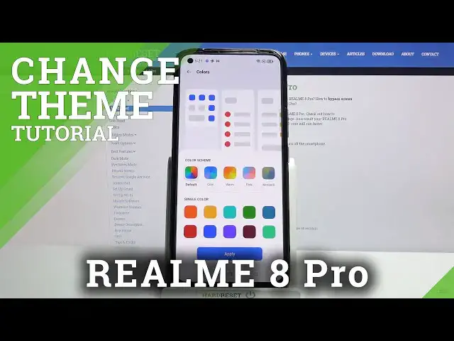 Video thumbnail for How to Change Theme in REALME 8 Pro – Refresh Menu Look