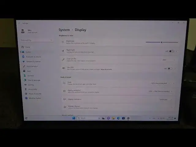 'Video thumbnail for How To Enable & Disable Night Light In Dell XPS'